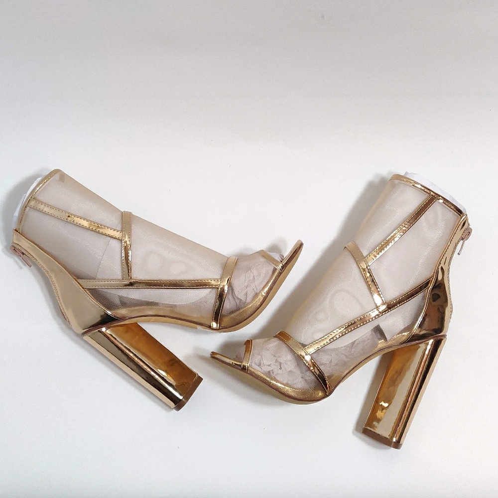 The "Shima" Heels